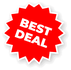 Best deal badge