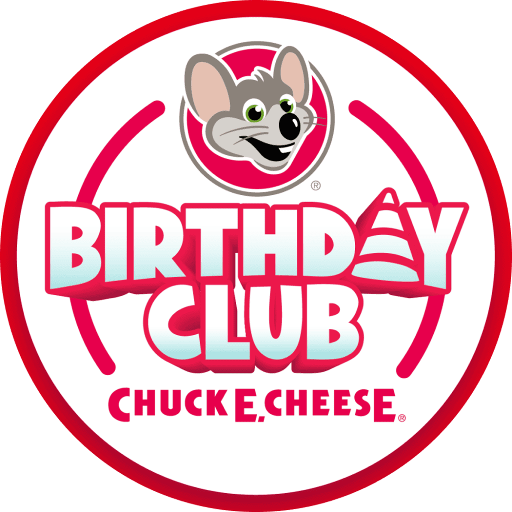 Chuck E. Cheese Birthday Club