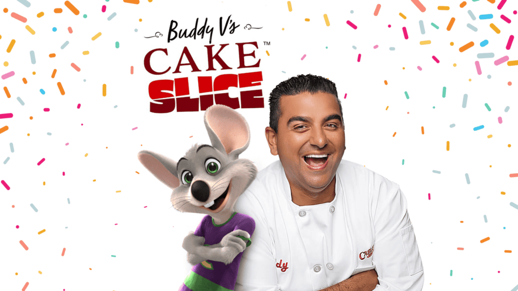 buddy v and chuck e. cheese
