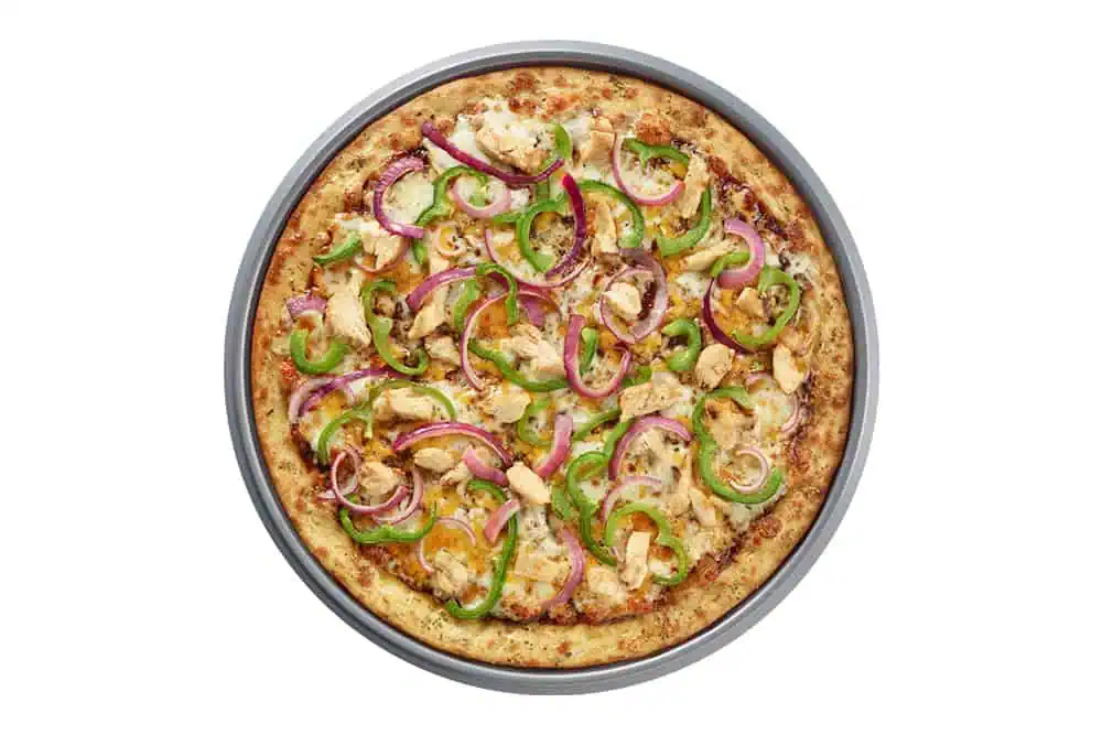 BBQ Chicken pizza