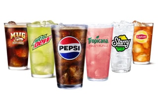 pepsi beverages