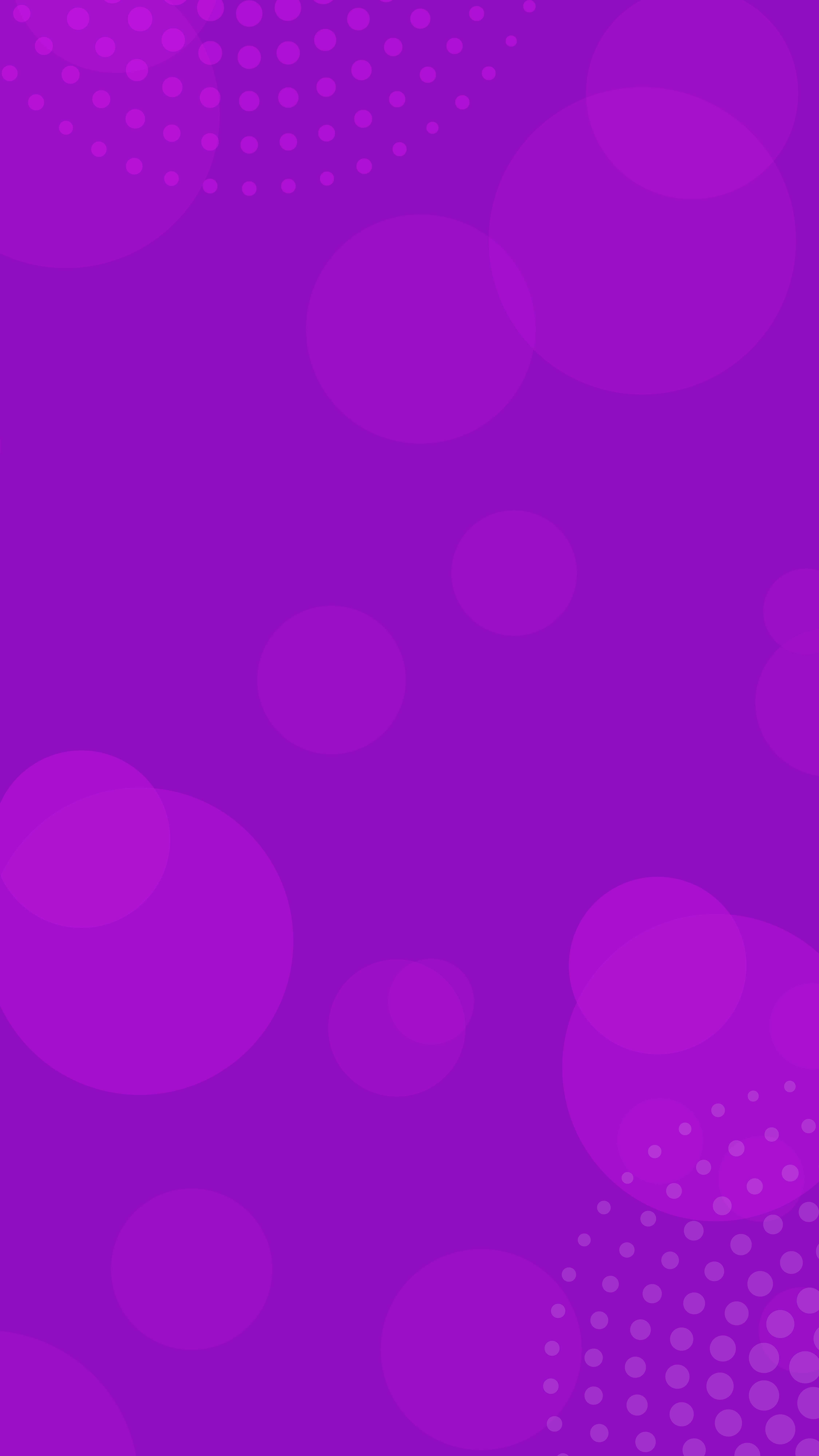 Abstract purple background with circles and halftone dots, capturing the playful vibe of a Chuck E. Cheese kids birthday party scene.