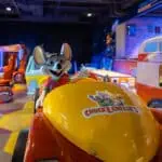 Arcade games and rides