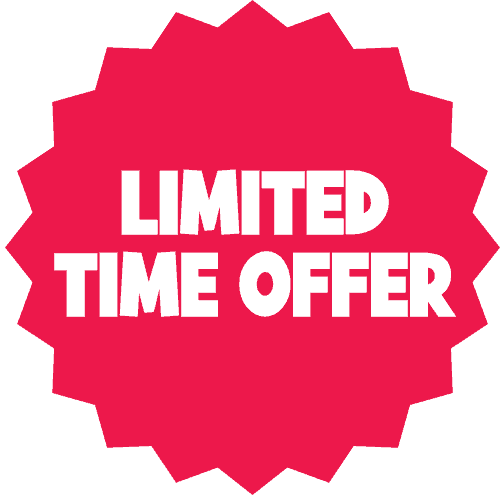 limited time offer