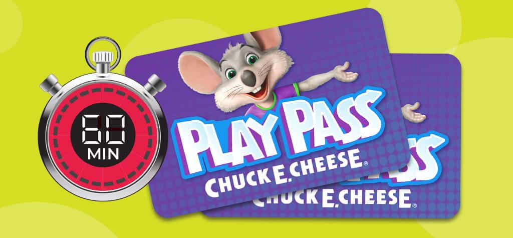 a 60-minute timer and two Play Passes