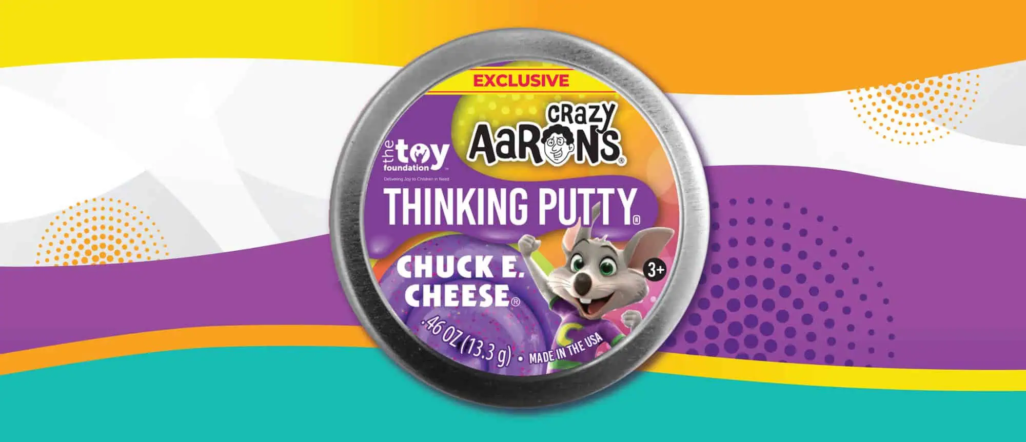 Crazy Aaron's Thinking Putty