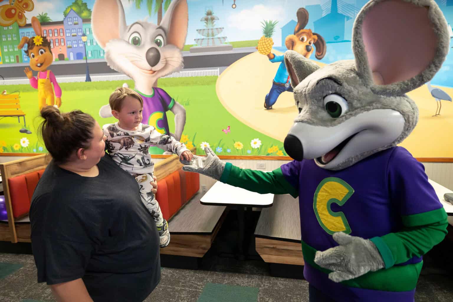 Kids Birthday Party Venues New York NJ — Chuck E. Cheese