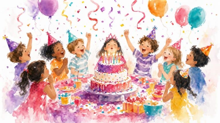 Do Kids Want Elaborate Birthday Parties?