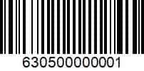 Coupon barcode: 630500000001