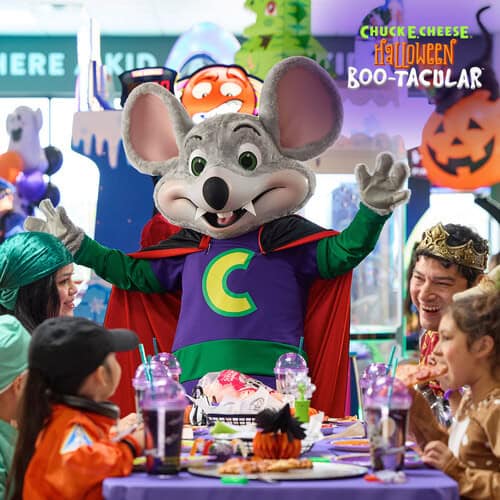 Chuck E. Cheese Boo-tacular Chuck E. Cheese Boo-tacular